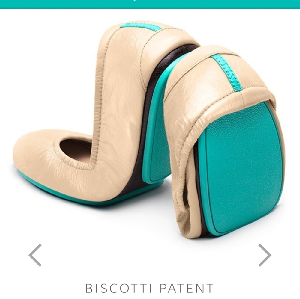 Tieks ballet flats